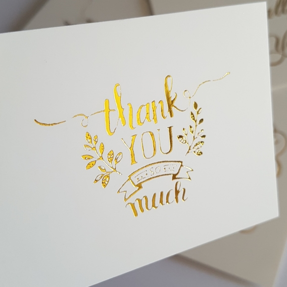 20 pcs Thank You Cards (2 Designs) - Picture 11 of 17